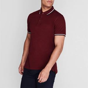 El mejor Polo de alta calidad 100% camisas Polo de algodón diseño personalizado camisas Polo cómodas transpirables hombres Camisetas De Golf - Product Image 4