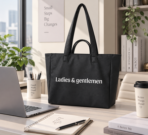 Bolso Tote de Cuero Genuino para Mujer, Gran Capacidad, Impermeable, Estilo Vintage, con Cierre, Color Personalizado, Forro de Poliéster de Color Sólido - Product Image 4