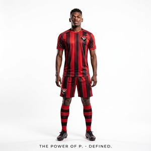 Dumela International Men's Football Kit <b>Sports</b> <b>Jersey</b> Summer Short Sleeve Solid Customized Color Logo Quick Dry Polyester - Product Image 3