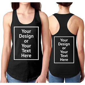 Vente directe d'usine, services OEM disponibles, meilleur design, débardeur de fitness respirant et à séchage rapide pour femmes - Couleurs et tailles personnalisées - Product Image 1