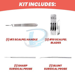 Suministro Directo de Fábrica, Kits de Disección y Tejidos en Stock, Venta al por Mayor de los Mejores Kits de Disección y Tejidos - Product Image 6