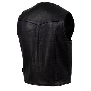 Chaleco de Cuero Profesional para Motocicleta, con Logotipo Personalizado, Estilo Biker, Transpirable, Vintage, Impermeable, Resistente al Viento, Reversible, para Invierno - Product Image 5
