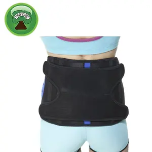 Ceinture orthopédique élastique de soutien de la taille, taille ajustable