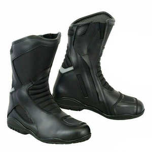 Chaussures de course imperméables, bottes de moto, bottes de motocross, chaussures de sport, bottes de moto pour hommes, bottes de motard - Product Image 2