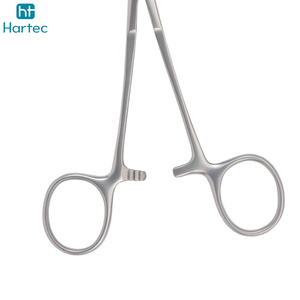Pinces de pêche micro en acier inoxydable, pointe fine droite, avec verrouillage, outil de retrait d'hameçons, accessoires de pêche - Product Image 5