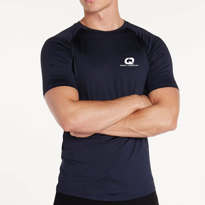 Camiseta Deportiva Cómoda, Ajustada, de Tejido Elástico, Transpirable y de Secado Rápido para Entrenamiento, Running, Ejercicio y Uso Diario Activo - Product Image 3
