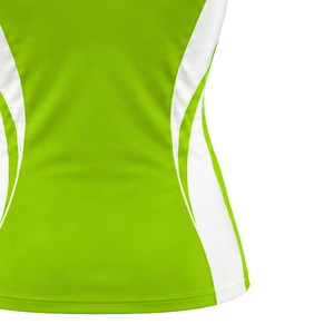 เสื้อกล้ามกีฬาผู้หญิงแบบมีโลโก้สั่งทำพิเศษ ทรง Racerback ระบายอากาศได้ดี ซับเหงื่อ เหมาะสำหรับออกกำลังกาย ฟิตเนส วิ่ง โยคะ - Product Image 3