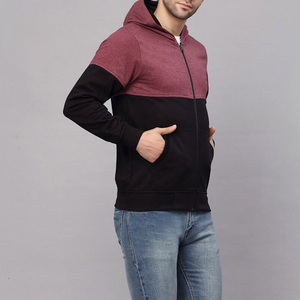 Sudadera con Capucha para Hombre, Diseño Moderno, de Alta Calidad, Personalizada, con Cierre, de Poliéster y Algodón, Venta en Línea, Estilo Único, al por Mayor - Product Image 4