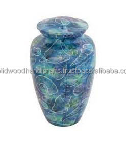 Urnas de latón humano para cenizas, urnas de cremación conmemorativas de latón para funerales, urnas de recuerdo, cenizas, mejor precio, urnas de entierro de nuevo estilo - Product Image 4