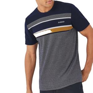 Impresión de logotipo personalizado Color personalizado Camiseta Hombre 100% Material de alta calidad hecho mejor hombres gimnasio camiseta Deporte Camiseta hombres - Product Image 1