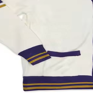 Cardigan en tricot à manches longues College University - Product Image 3