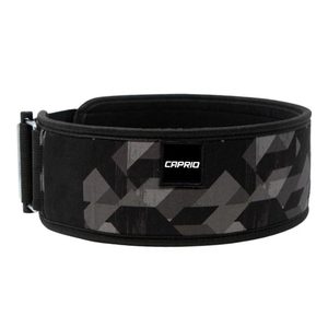 Ceinture de musculation carrée en cuir de vache personnalisée, réglable, pour la musculation, le powerlifting, le crossfit, l'entraînement de force, OEM ODM, vente en gros - Product Image 3