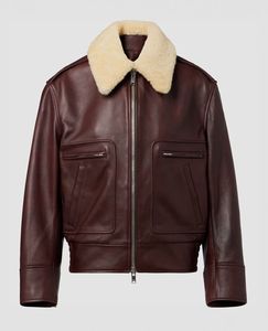 Chaqueta de cuero para hombre de diseño personalizado a la moda, fabricada en Pakistán, producto de alta calidad, chaqueta de cuero para hombres y motociclistas, chaqueta de invierno. - Product Image 1