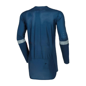เสื้อมอเตอร์ครอสผู้ชายราคาถูก ระบายอากาศได้ดี รับสกรีนโลโก้/สีตามสั่ง ขายดี สวมใส่สบาย ทันสมัย เสื้อมอเตอร์ครอสผู้ชาย - Product Image 4