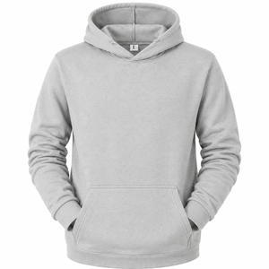 Sweat à capuche unisexe personnalisé OEM vierge, polaire d'hiver, imperméable, respirant, séchage rapide, coton polyester, numérique - Product Image 1
