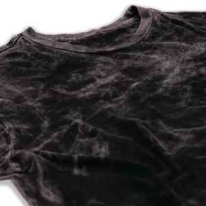 Camisetas de Mujer con Lavado Ácido, Manga Corta, Novedad 2026, Proveedor de Prendas Casuales Personalizadas, Venta al Por Mayor - Product Image 4