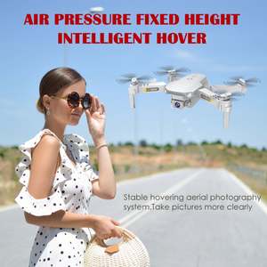 Mini Dron Helicóptero E88 4k con Cámara, Modo Sin Cabeza, Juguete RC UAV, Mini Quadcopter con Giroscopio para Niños - Product Image 4