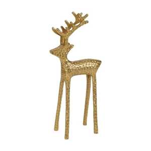 Garden Deer Garden Decor Die Cut Christmas Outdoor Decoration Cartoon Style 1 <b>Pc</b> - Product Image 3