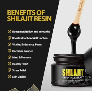 Fournisseur en gros de résine de Shilajit 100% pure |   Shilajit naturel de l'Himalaya pour les acheteurs internationaux - Product Image 6