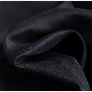 Set di 2 Pannelli per Tende Nere con Occhielli, 54 L x 84 L Pollici, Semi-Trasparenti in Voile, Filtranti la Luce, per Camera da Letto e Soggiorno - Product Image 3