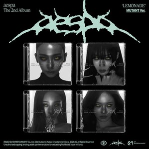 อัลบั้มเต็มชุดที่ 2 ของ aespa LEMONADE MUTANT ฉบับทางการ พร้อมซีดี อัลบั้มภาพ โฟโต้การ์ด โปสเตอร์ ของขวัญรุ่นลิมิเต็ด - Product Image 1