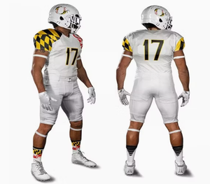 Uniformes de football américain en gros pour hommes, vêtements de sport d'équipe personnalisés de haute qualité, maillots durables et respirants, fournisseur - Product Image 6