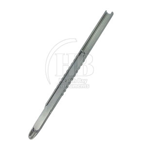 Instrument manuel de rasage chirurgical en acier inoxydable à bord tranchant pour la collecte osseuse et le traitement dentaire - Product Image 5