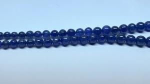 Cuentas Redondas Lisas de Tanzanita Natural, Cuentas Sueltas de Tanzanita Genuina Azul Violeta de Alta Calidad para la Fabricación de Joyas al por Mayor - Product Image 3