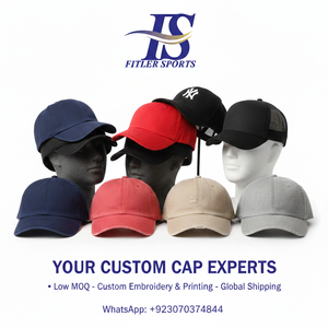 Gorras Deportivas Personalizadas Unisex al por Mayor con Bordado 3D, Gorras de Moda Hip Hop de 6 Paneles, Impermeables, de Marca, 100% Algodón - Product Image 3