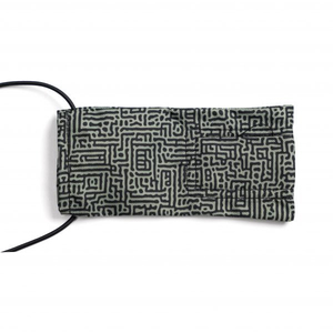 Étui de paintball en tissu Oxford, ajustement universel, motif labyrinthe noir - Product Image 2