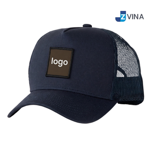 Casquette de camionneur personnalisée avec logo, patch logo, dos en mesh, réglable, unisexe, décontractée - Product Image 3