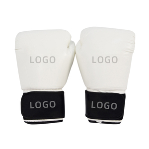 Professional PU Leather Customized 6-<b>16oz</b> Muay Thai MMA <b>Boxing</b> <b>Gloves</b> for Competition or Training - Product Image 2