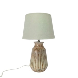 Lámpara de mesa de nácar de diseño de lujo, luz colgante MOQ bajo venta al por mayor decoración del hogar personalización Vietnam - Product Image 6