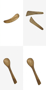 Mini Wooden <b>Spoon</b> Decorative Scoop for Wedding Favors Party Gifts and Boutique Jars - Product Image 3