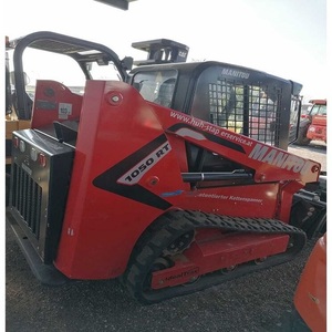 Reliable Manitou Skid Steer Loader With Mulcher Engineered For Maximum Productivity In <b>Brush</b> And Tree Management - Product Image 6
