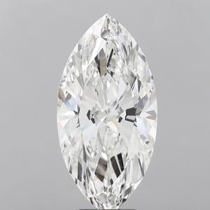 Diamant de laboratoire cultivé CVD de 8,51 ct, taille marquise, pureté VS2, certifié IGI - Product Image 1