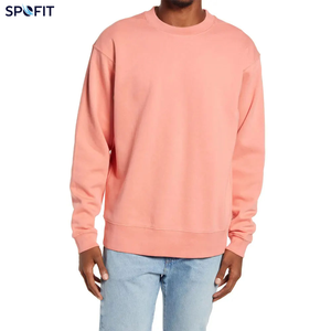 Nouveau Sweat-shirt Unisexe à Capuche et Manches Classiques en Coton 100% (300g) pour l'Hiver, Style Décontracté Streetwear, en Polaire Respirant et Anti-Plis 2026 - Product Image 3