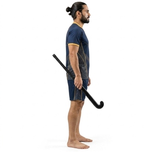 Uniforme de hockey professionnel élégant et conçu pour un jeu actif, offrant des mouvements flexibles et confortables pour les joueurs. - Product Image 3