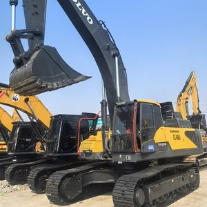 Excavatrice sur chenilles <span class=keywords><strong>Volvo</strong></span> EC480 d'occasion, capacité de godet de 2,1-3,0 m³, idéale <span class=keywords><strong>pour</strong></span> les projets de terrassement à grande échelle - Product Image 2