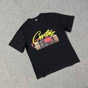 Camiseta de Hombre de Alta Calidad 100% Algodón Estampada, Camiseta de la Mejor Calidad - Product Image 1