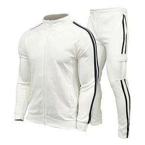 Service OEM 2026, Ensemble de survêtement sportif noir en polyester pour homme et femme, idéal pour la course et l'entraînement, personnalisable, 2 pièces - Product Image 6
