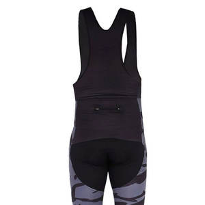 Cuissard de cyclisme unisexe professionnel de haute qualité, respirant, coupe-vent, antibactérien, séchage rapide, avec logo personnalisable - Product Image 6