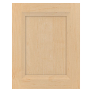 Puertas de Madera Natural para Gabinetes de Cocina, Paneles de Puerta de Madera de Diseño Personalizado para Proyectos de Renovación de Casas Modernas - Product Image 1
