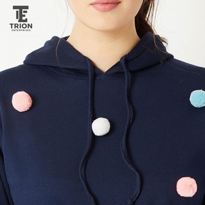Nouveau sweat à capuche long et élégant pour femme, style streetwear d'hiver, grande taille, respirant, haute qualité, impression personnalisée sur le devant - Product Image 6