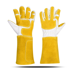 ถุงมือดับเพลิงคุณภาพสูง ทนทาน กระชับข้อมือได้ดี พร้อมวัสดุป้องกันความร้อน สำหรับมืออาชีพ - Product Image 6