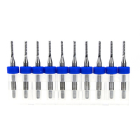 Broca de aleación tipo STF personalizable de alta calidad de 0,10mm-6,5mm de diámetro para automóviles CNC y servicios de PCB para clientes