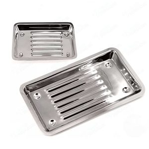 เครื่องมือขูดหินปูนทางทันตกรรมคุณภาพสูงแบบใหม่ ถาดสแตนเลส ถาดใส่เครื่องมือแบบหลายขนาด ตัวเลือกขนาดหลากหลาย - Product Image 1