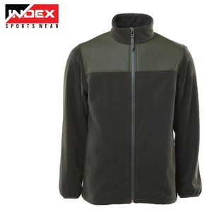 Chaqueta Clásica de Forro Polar para Hombre, Cálida para Invierno, Suave al Tacto, con Media Cremallera, Deportiva, Casual y a la Moda - Product Image 3