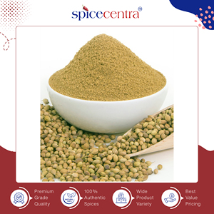 Fabricant et exportateur expérimenté, poudre de coriandre verte 100% pure et naturelle de la meilleure qualité, personnalisable - Product Image 3