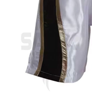 Pantalones Cortos de Boxeo de Moda al por Mayor, para Entrenamiento de Muay Thai y MMA, Elásticos, Transpirables, Ligeros, 100% Poliéster, Unisex para Adultos - Product Image 6